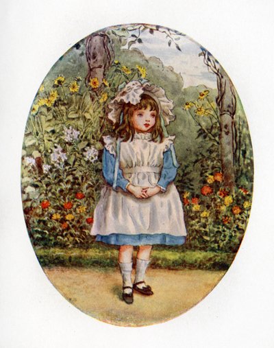 Joan Ponsonby, 1891 by Kate Greenaway